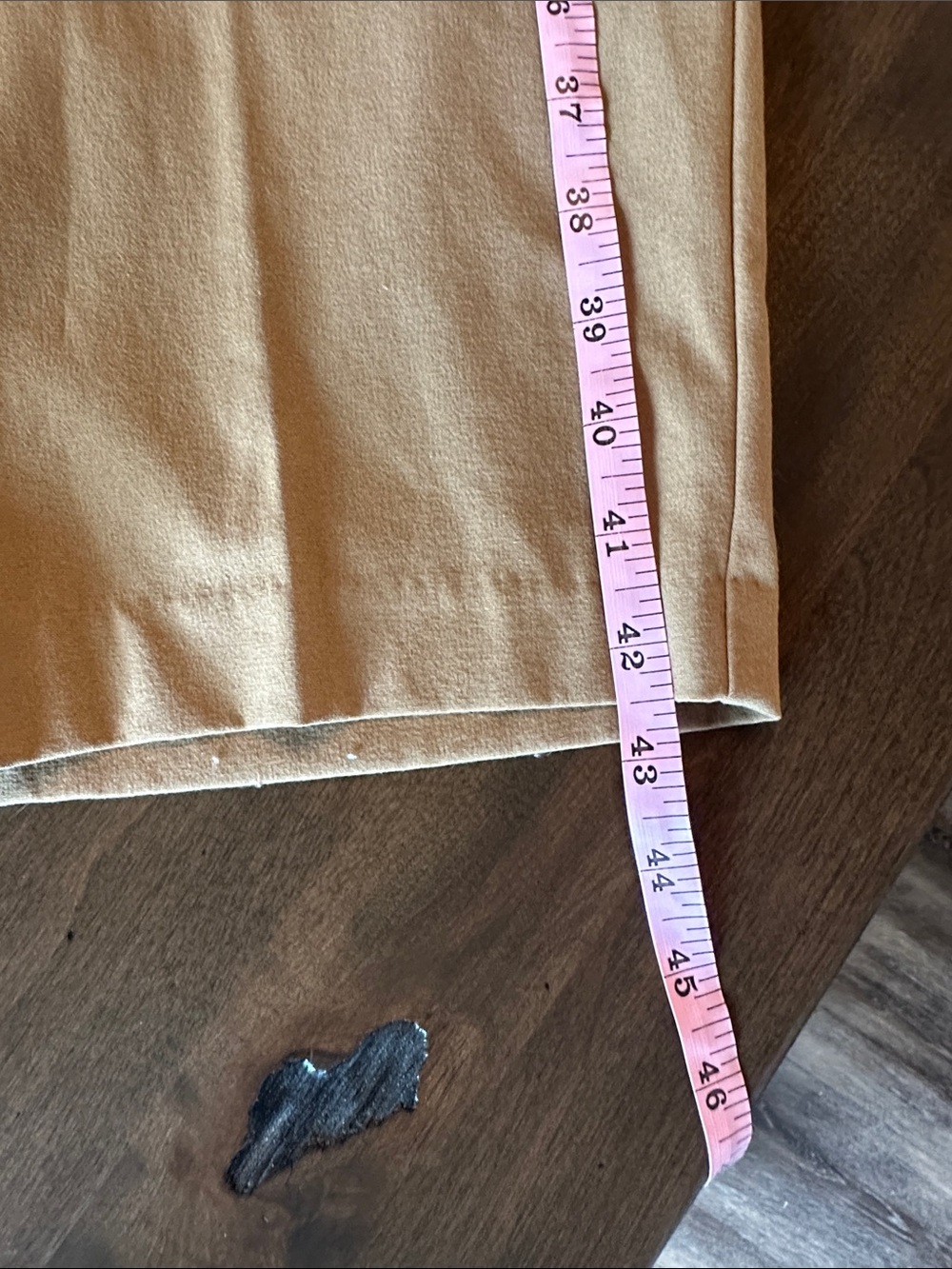 Old Navy Women’s High-Waisted Billie Pull-On Straight Trousers - Size Large Tall - Picture 9 of 10